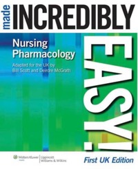 copertina di Nursing Pharmacology Made Incredibly Easy ! 