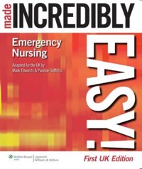 copertina di Emergency Nursing Made Incredibly Easy !