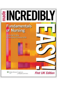 copertina di Fundamentals of Nursing Made Incredibly Easy