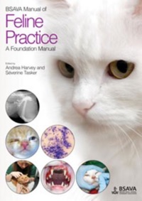 copertina di BSAVA ( British Small Animal Veterinary Association ) Manual of Feline Practice : ...