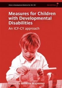 copertina di Measures for Children with Developmental Disability framed by the ICF - CY