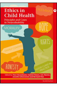 copertina di Ethics in Child Health: Principles and Cases in Neurodisability