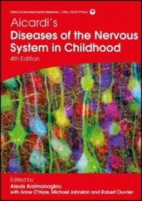 copertina di Diseases of the Nervous System in Childhood