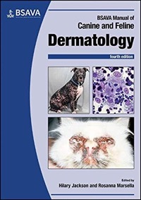 copertina di BSAVA Manual of Canine and Feline Dermatology ( British Small Animal Veterinary Association ...