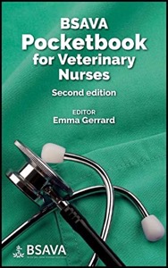 copertina di BSAVA Pocketbook for Veterinary Nurses