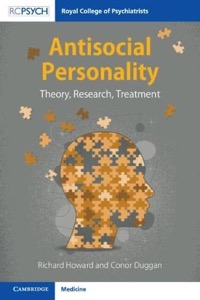 copertina di Antisocial Personality : Theory , Research , Treatment