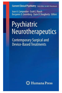 copertina di Psychiatric Neurotherapeutics - Contemporary Surgical and Device-Based Treatments