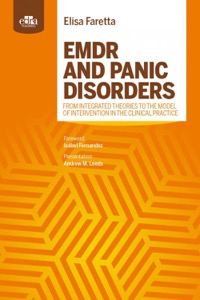 copertina di EMDR and Panic Disorders - From integrated theories to the model ofintervention in ...