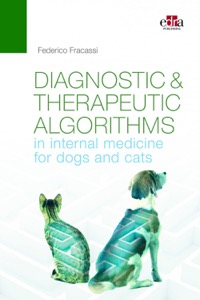 copertina di Diagnostic and therapeutic algorithms in internal medicine for dogs and cats