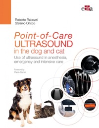 copertina di Point - of - Care Ultrasound in dogs and cats - Use of ultrasound in anesthesia, ...