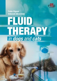 copertina di Fluid Therapy in dogs and cats