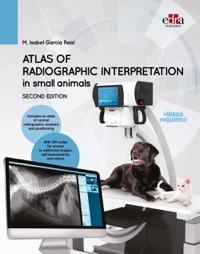 copertina di Atlas of Radiographic Interpretation in Small Animals