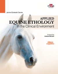copertina di Applied Equine Ethology in the Clinical Environment