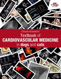 copertina di Textbook of Cardiovascular Medicine in dogs and cats