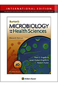 copertina di Burton' s Microbiology for the Health Sciences