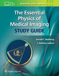 copertina di The Essential Physics of Medical Imaging Study Guide