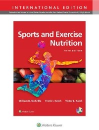 copertina di Sports and Exercise Nutrition - International Edition