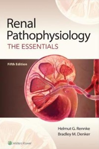 copertina di Renal Pathophysiology - The Essentials