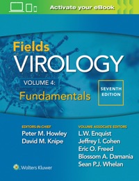copertina di Fields Virology - Fundamentals