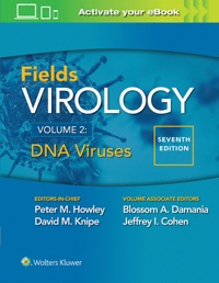 copertina di Fields Virology : DNA Viruses