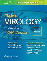 copertina di Fields Virology : RNA Viruses