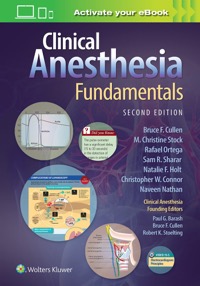 copertina di Clinical Anesthesia Fundamentals