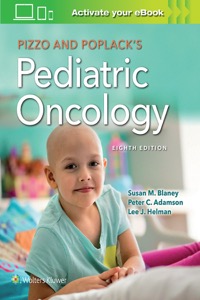 copertina di Pizzo and Poplach 's Pediatric Oncology