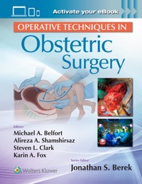 copertina di Operative Techniques in Obstetric Surgery