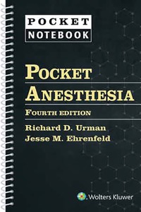 copertina di Pocket Anesthesia