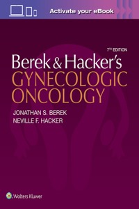 copertina di Berek and Hacker' s Gynecologic Oncology
