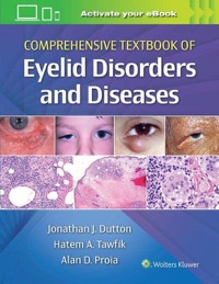 copertina di Comprehensive Textbook of Eyelid Disorders and Diseases