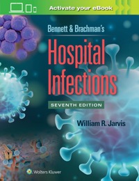 copertina di Bennett and Brachman' s Hospital Infections