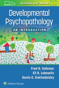 copertina di Developmental Psychopathology . An Introduction
