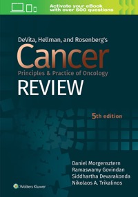 copertina di Devita, Hellman and Rosenberg 's Cancer Principles and Practice of Oncology Review