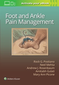 copertina di Foot and Ankle Pain Management