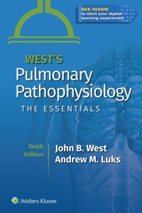 copertina di West 's Pulmonary Pathophysiology : The Essentials