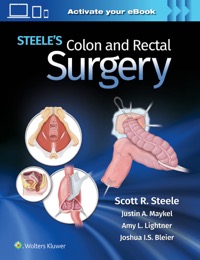 copertina di Steele 's Colon and Rectal Surgery