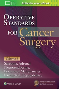 copertina di Operative Standards for Cancer Surgery . Volume III : Hepatobiliary , Peritoneal ...