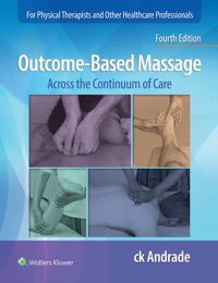 copertina di Outcome - Based Massage . Across the Continuum of Care