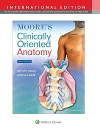 copertina di Clinically Oriented Anatomy ( International Edition )