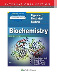 copertina di Lippincott Illustrated Reviews : Biochemistry