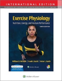 copertina di Exercise Physiology : Nutrition , Energy and Human Performance