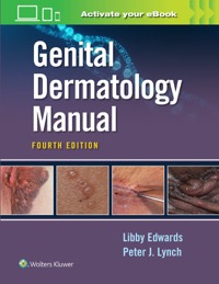 copertina di Genital Dermatology Manual