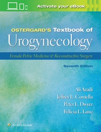 copertina di Ostergard ’s Textbook of Urogynecology : Female Pelvic Medicine and Reconstructive ...