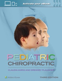 copertina di Pediatric Chiropractic