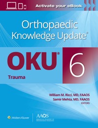 copertina di Orthopaedic Knowledge Update - Trauma 