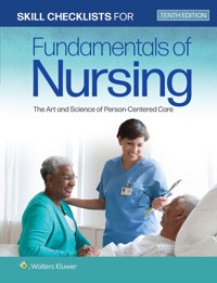 copertina di Skill Checklists for Fundamentals of Nursing : The Art and Science of Person - Centered ...