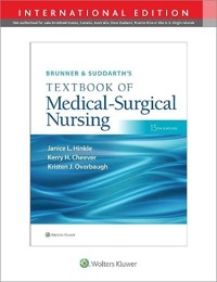 copertina di Brunner and Suddarth 's Textbook of Medical - Surgical Nursing - International Edition