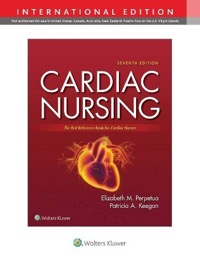 copertina di Cardiac Nursing - International Edition