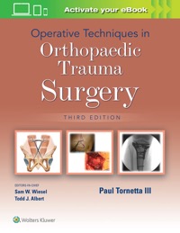 copertina di Operative Techniques in Orthopaedic Trauma Surgery